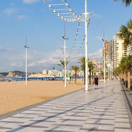 Apartamento Santonja A 300 Metros De La Playa Μπένιντορμ Εξωτερικό φωτογραφία