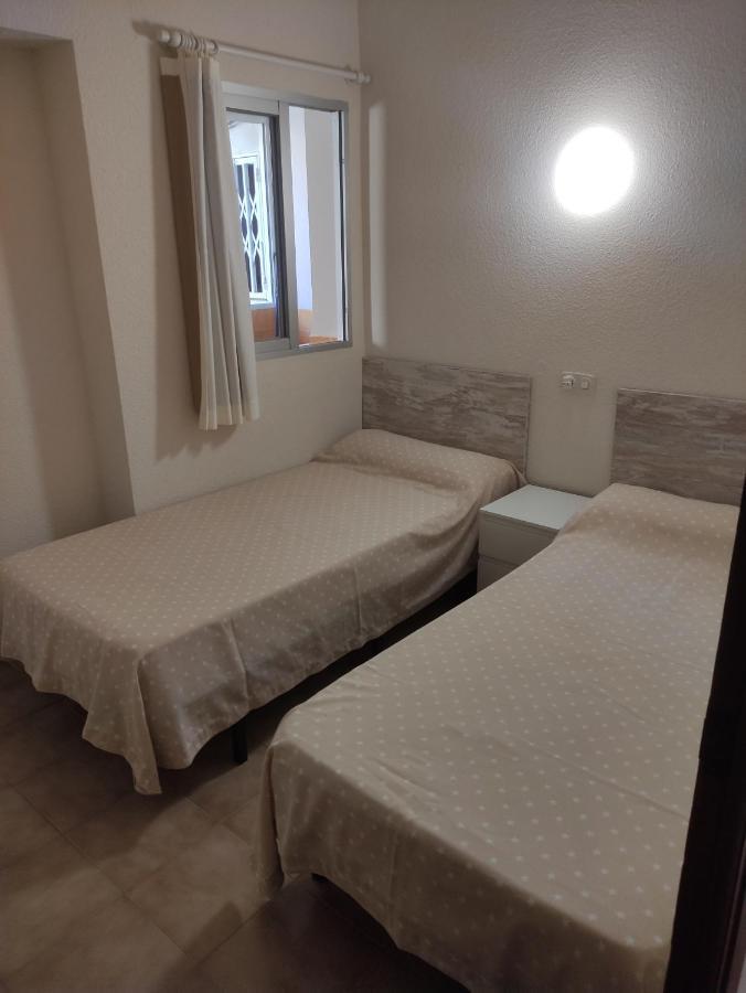 Apartamento Santonja A 300 Metros De La Playa Μπένιντορμ Εξωτερικό φωτογραφία